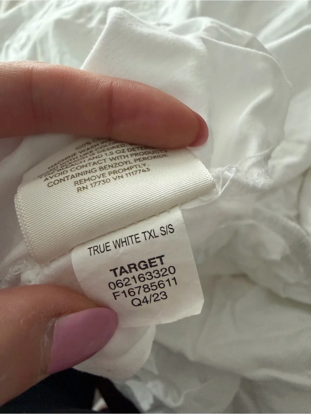 Threshold 400 Thread Count Twin/Twin XL Sheet Set – White | 100% Cotton